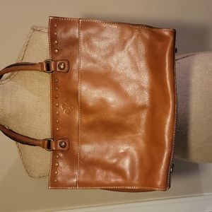 Patricia Nash Zancona Leather Purse